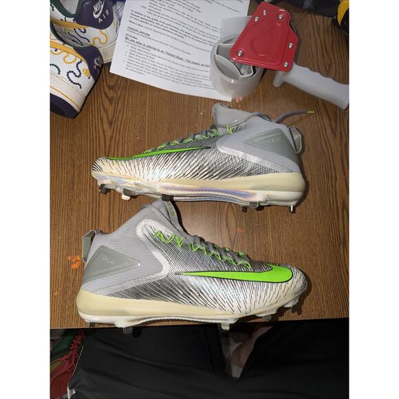 Size 12 Nike Zoom Trout 3 ASG baseball cleats Promo Sample Tagged main image 5